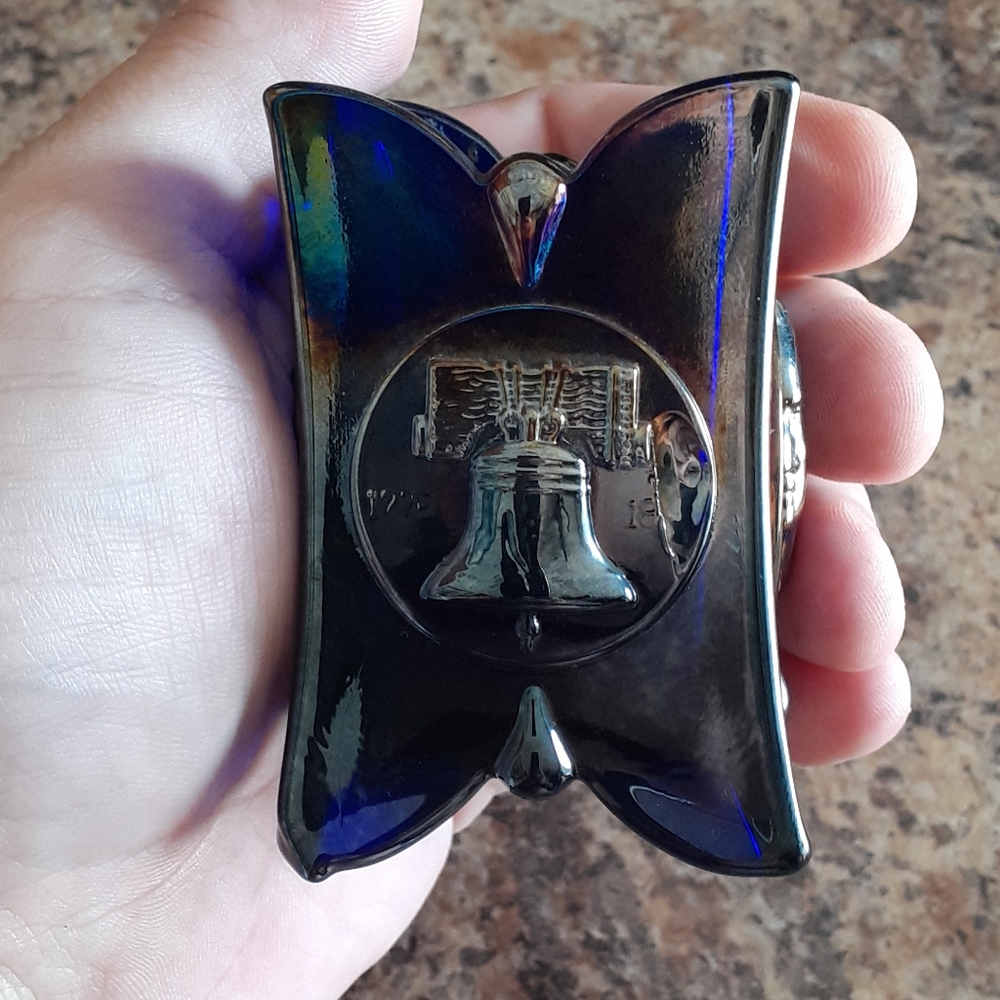 Very rare antigue Joe St. Clair glass